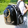 Space handheld breathable backpack to go out for leisure