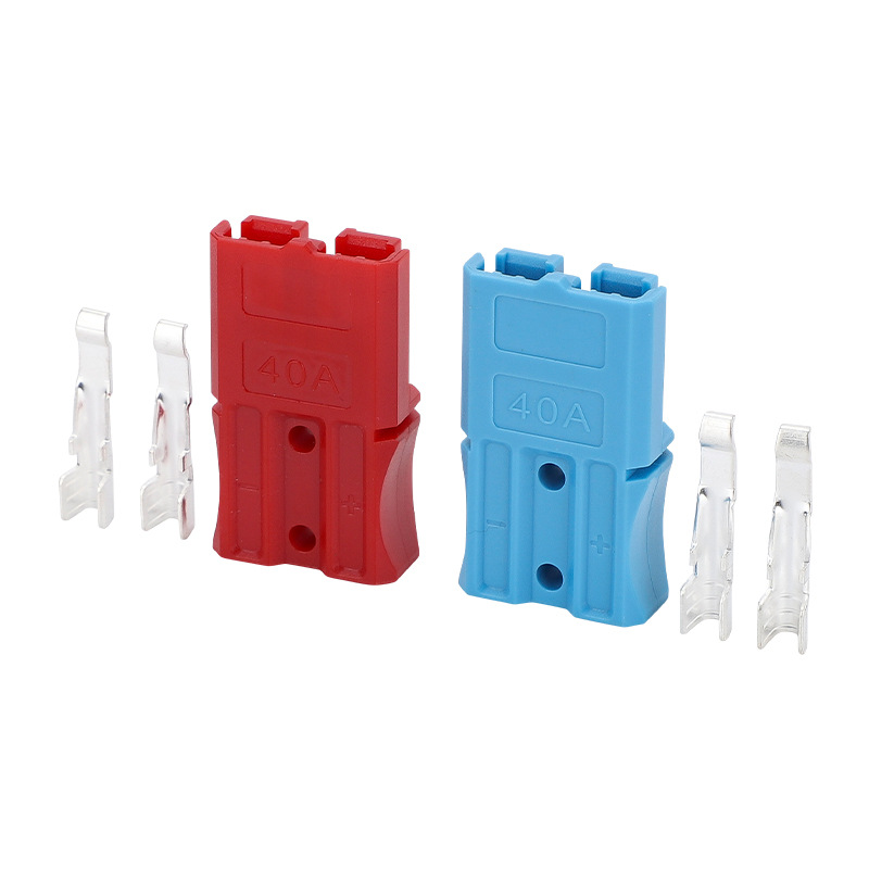 40A适配安德森插头老年代步车轮椅电动车锂电池充电工业级耐高温