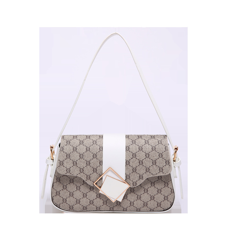 2024 nueva moda extranjera hombro brazalete simple bolso de viaje de moda bolso cuadrado hermoso mochila casual para mujeres