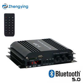 蓝牙usb插卡4.0声道超低音炮功放机家用车载功放机源头工厂