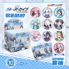 Badge, protective case, 10 pieces
