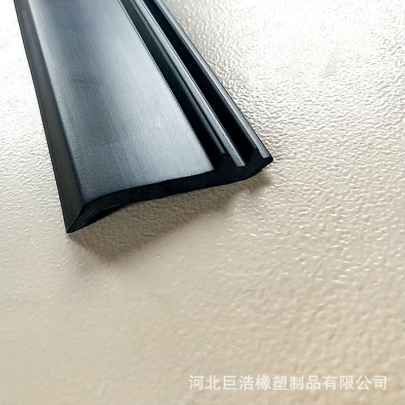 供应橡胶密封条 橡胶密实密封条  黑色异形条 门窗密封条