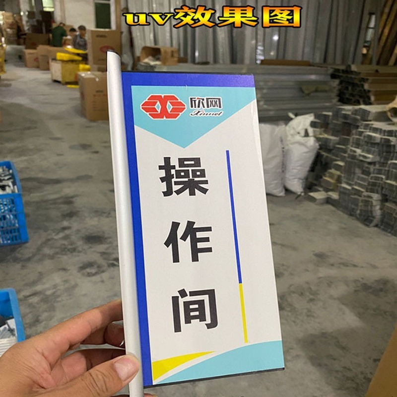 人員がブランドアルミニウム合金オフィスの表札コミュニティの科室札に行ってベッドの頭札の階の索引の標識を知らせます。|undefined