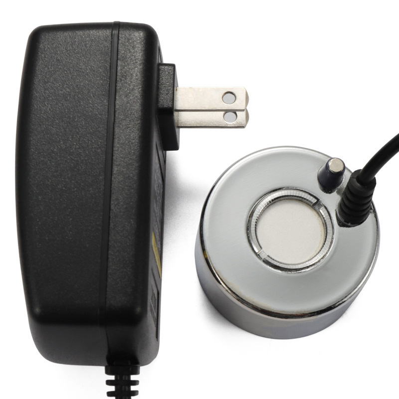 Spot atomizer 550 mL/h heavy fog quantity no lamp landscaping air humidification DIY landscape fogger rockery atomization