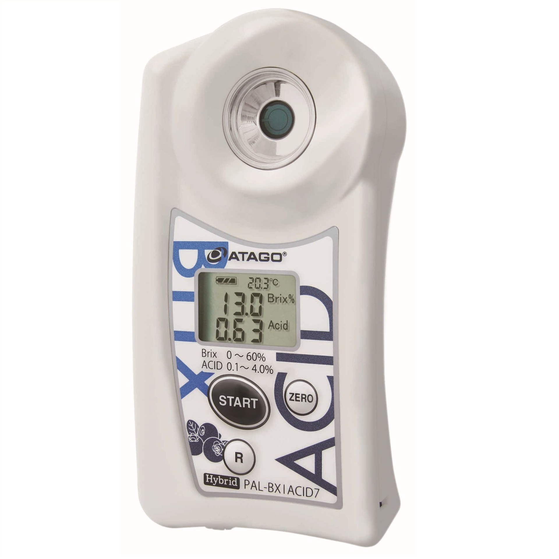 日本ATAGO-活动销】PAL-BX/ACID7蓝莓专用糖酸一体机/0.0-60.0%