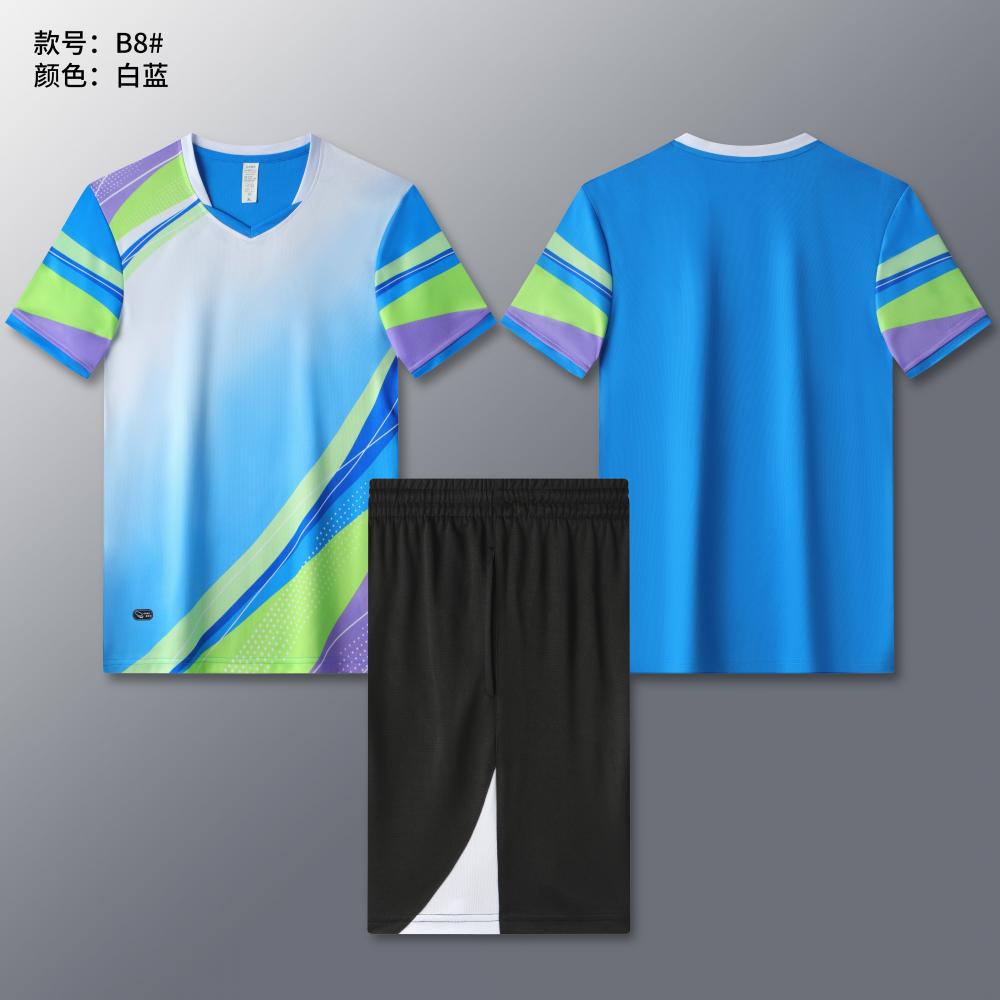 Jornada de bádminton, uniformes de voleibol, uniformes de ping-pong, uniformes deportivas, camisetas de cadetes, DIY, secado rápido