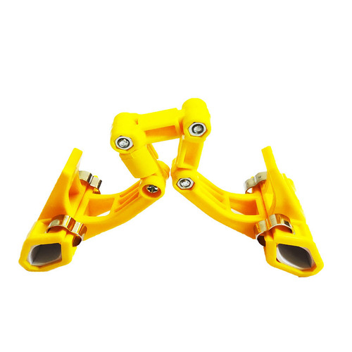 Double-headed copying clip, multi-functional display clip, two-way rotation sketching art special drawing board fixed picture clip