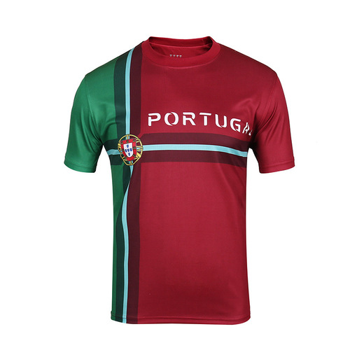  World Cup Football Short Sleeve France Spain Qatar Argentina Jersey Fan Merchandise T-Shirt