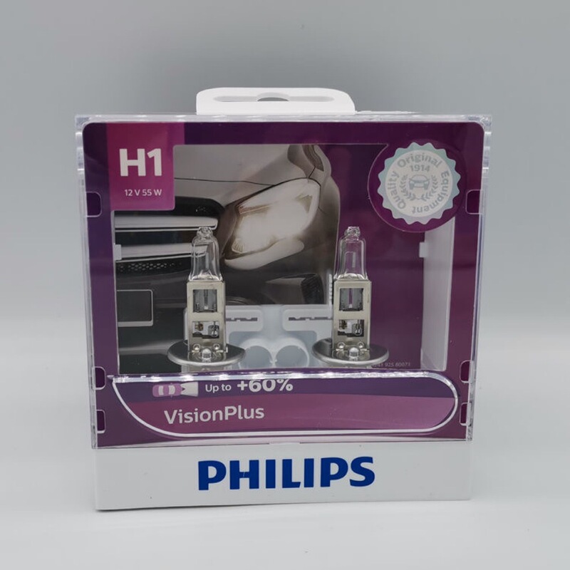 Cross-border Philips Philips Golden Light VP H1 H3 H4 H7 H11 HB3 HB4 Brightening + 60%