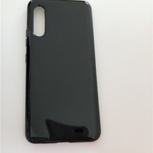 适用三星A90果冻TPU防水纹手机保护壳A9 2019单底素材布丁保护套