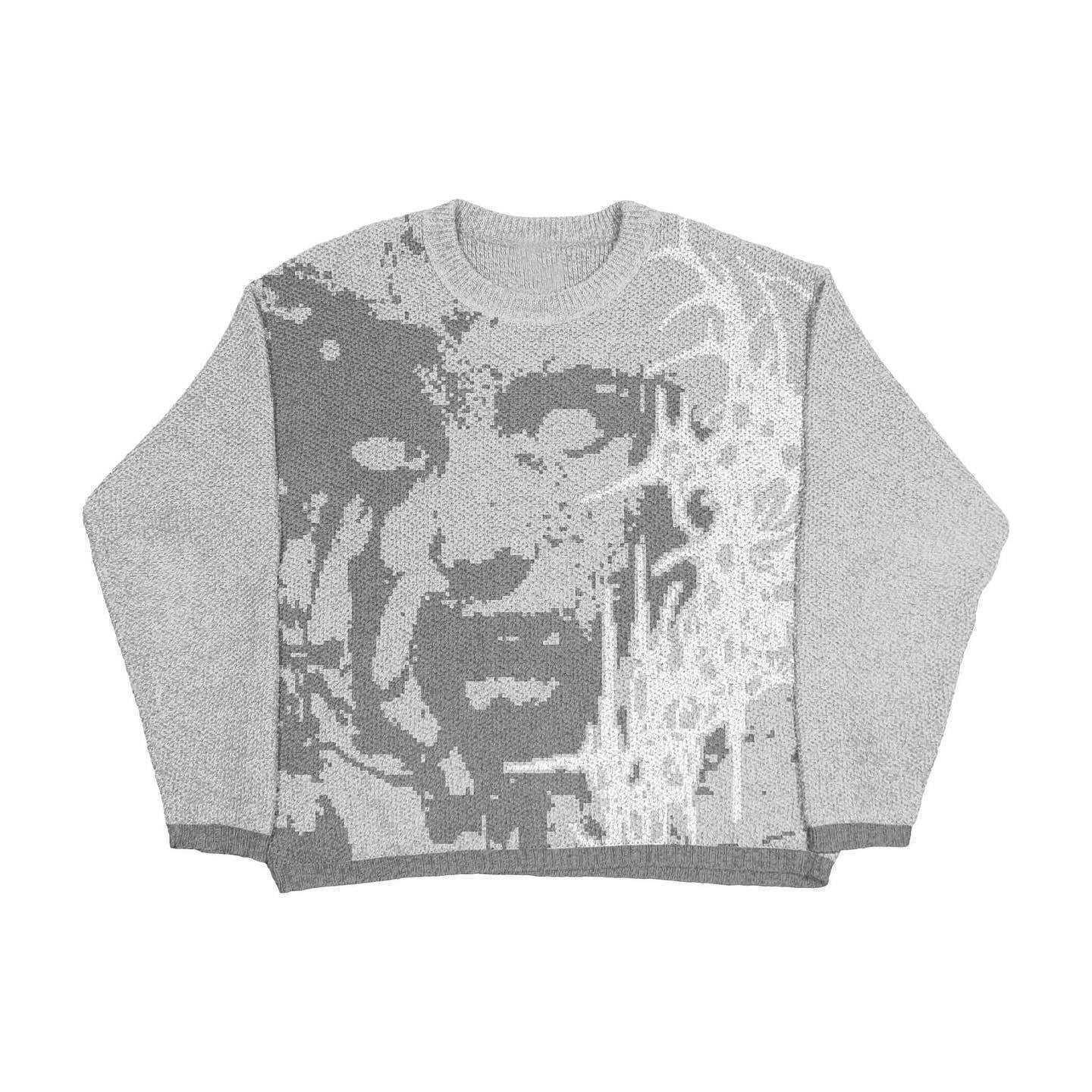 Pullover Sweater Detail