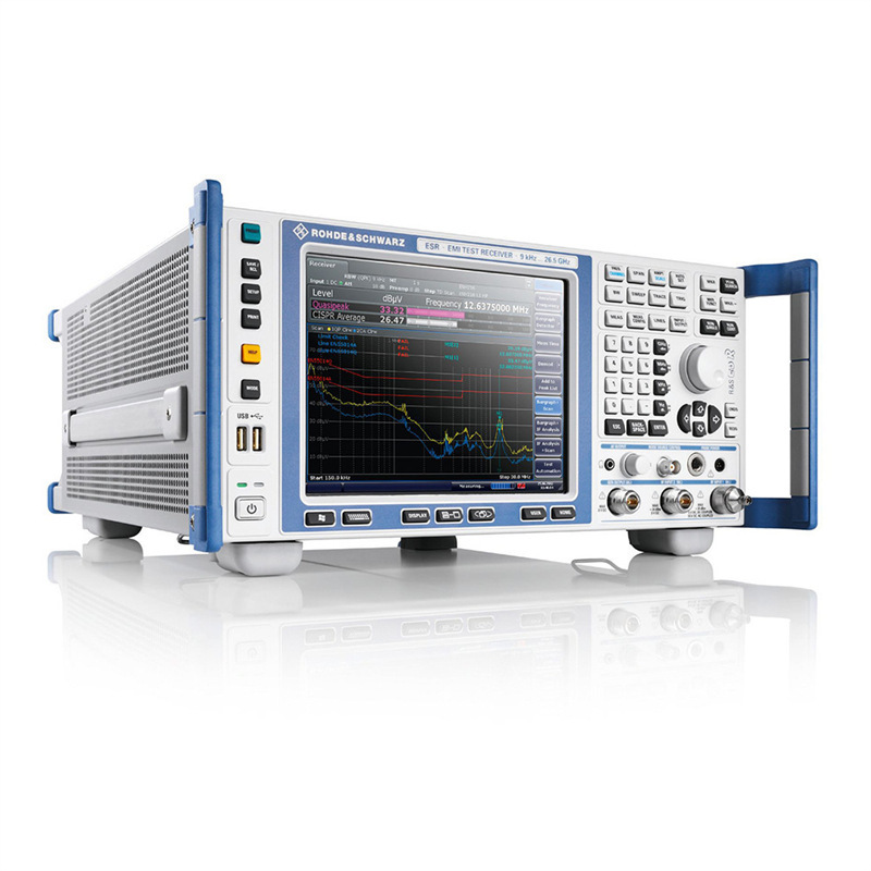 德国罗德与施瓦茨R&S@ESRP3 EMI 接收机 9kHz 至 3.6GHz