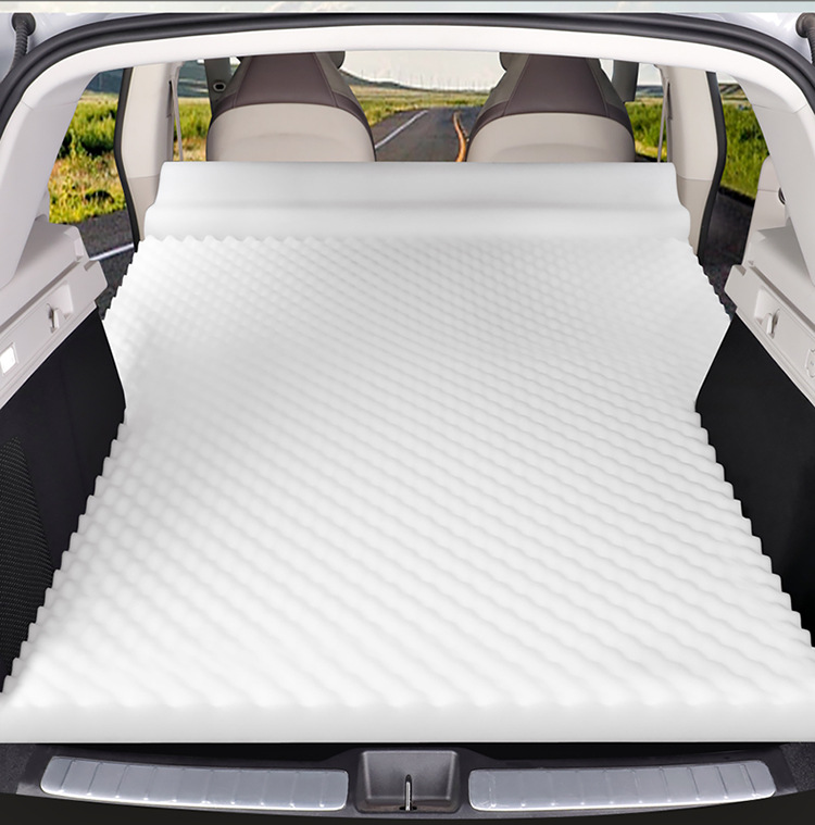 New Automatic Inflatable Car Inflatable Bed Rear Sleeping Pad Suv Trunk Travel Bed Car Sleeping Mattress