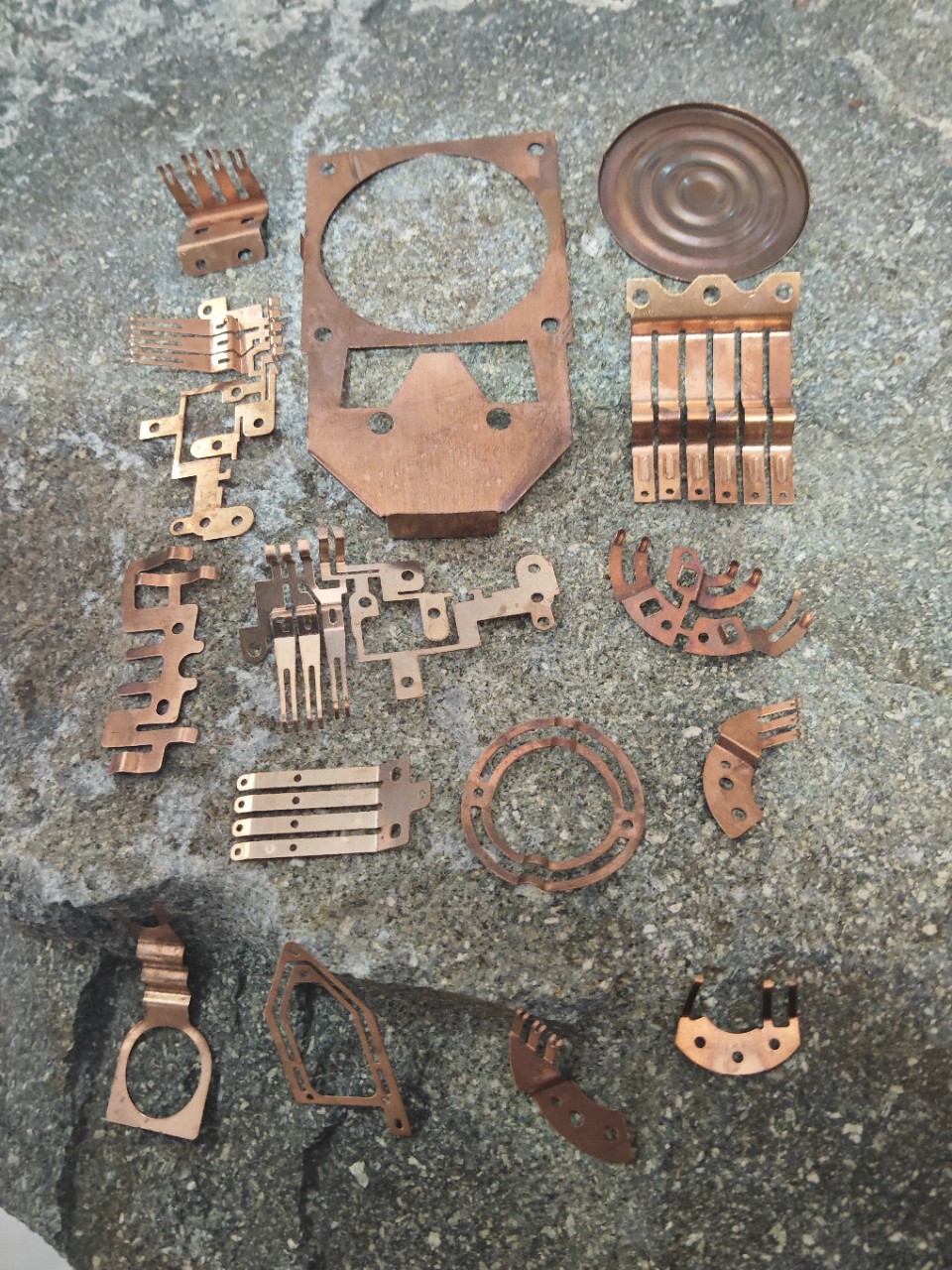Boda Supplies Beryllium Bronze Vacuum Treatment, Metal Polishing Processing, Beryllium Bronze Sheet Laser Cutting