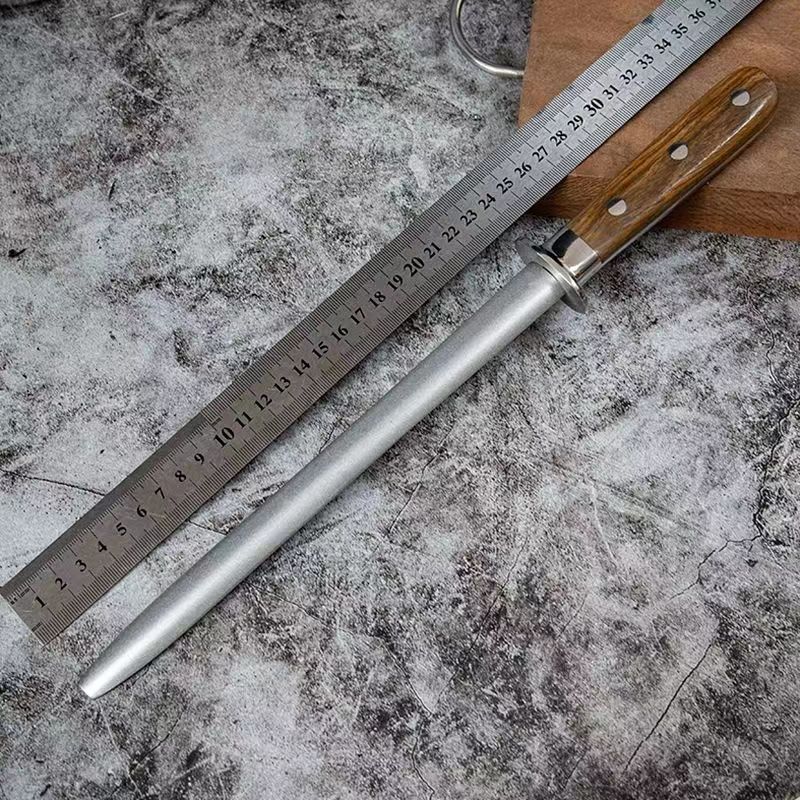 Barras de afilado de diamante carniceras comerciales rápidas afiladoras de cuchillo de cocina domésticas de acero de alto carbono de arena fina artefacto de afiladoras