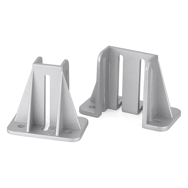 Крепежное сиденье из алюминиевого профиля, сиденье для ног из алюминиевого материала, аксессуары для крепления квадратного сиденья, соединители, аксессуары для крепления опоры