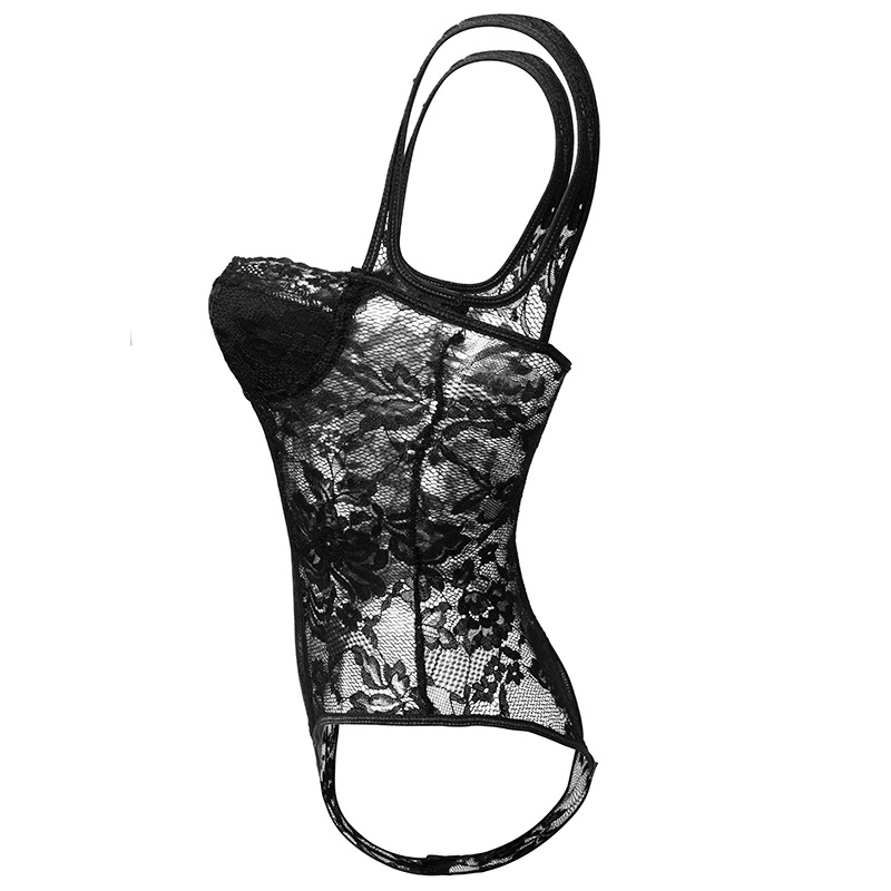 Corseta de cordón 3 huesos de dama cinturón de pecho corseja de Europa y América chaleco de forma transpirable