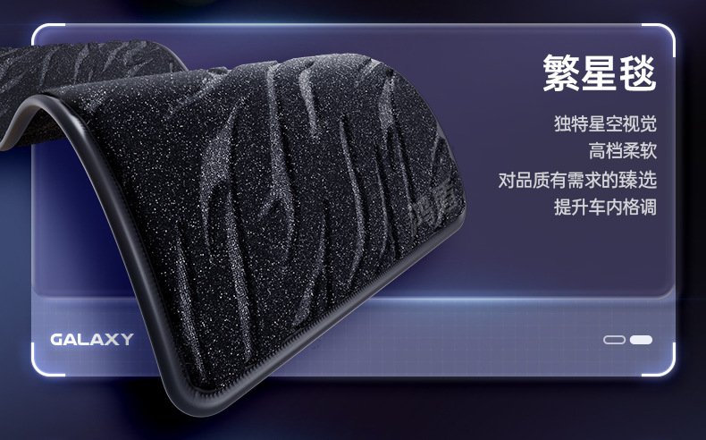 Suitable for Daimler Denza N8L Floor Mats, Full Coverage, 25 New Model Car Interior Decoration Modification Accessories, Trunk Mat Supplies