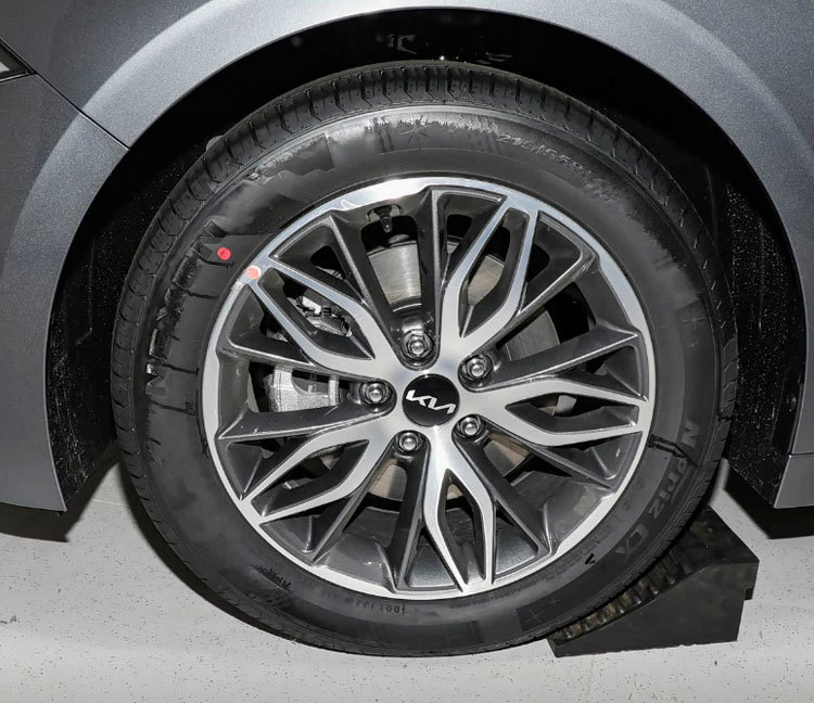 Suitable for Kia K5 Aluminum Alloy Brake Caliper Cover, Jiahua Wheel Hub Modification and Color Change