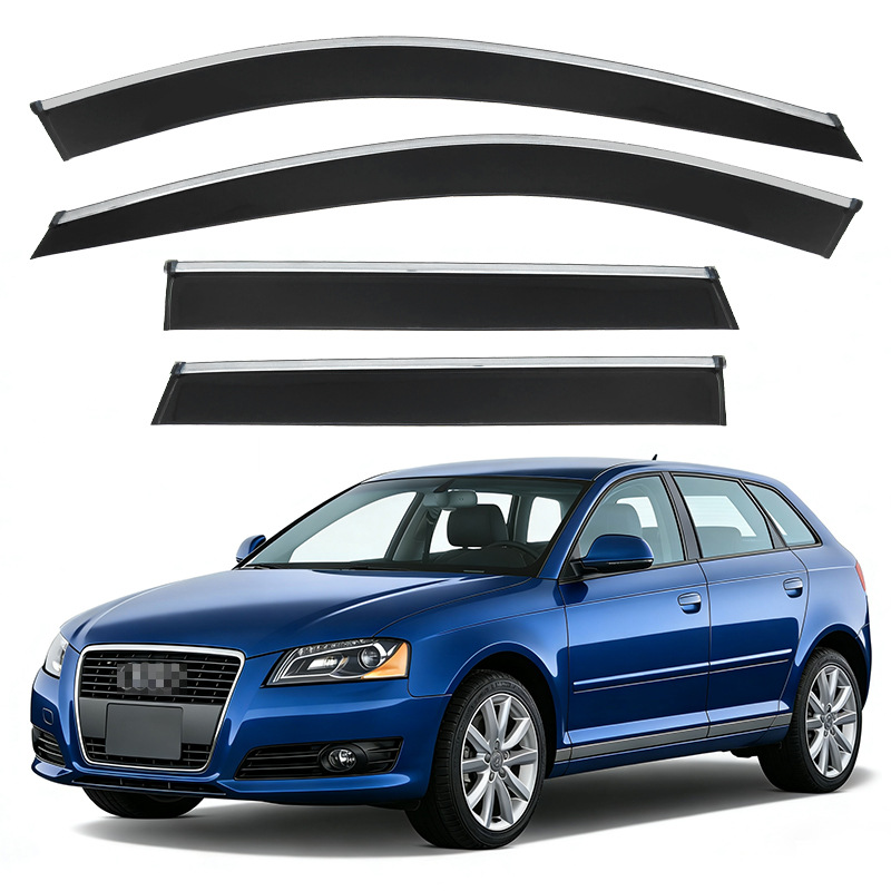 Applicable to Audi A 0.15kg Window Visor Rain Deflector Rain Guard Audi A3 Sportback Window Visor