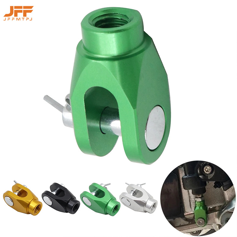 CNC aluminum alloy rear brake connector suitable for Kawasaki KX/KLX series and Suzuki RMZ250