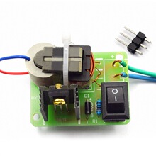 直流高压发生器 电弧点烟点火器线圈套件DIY升压板逆变器15KV高压