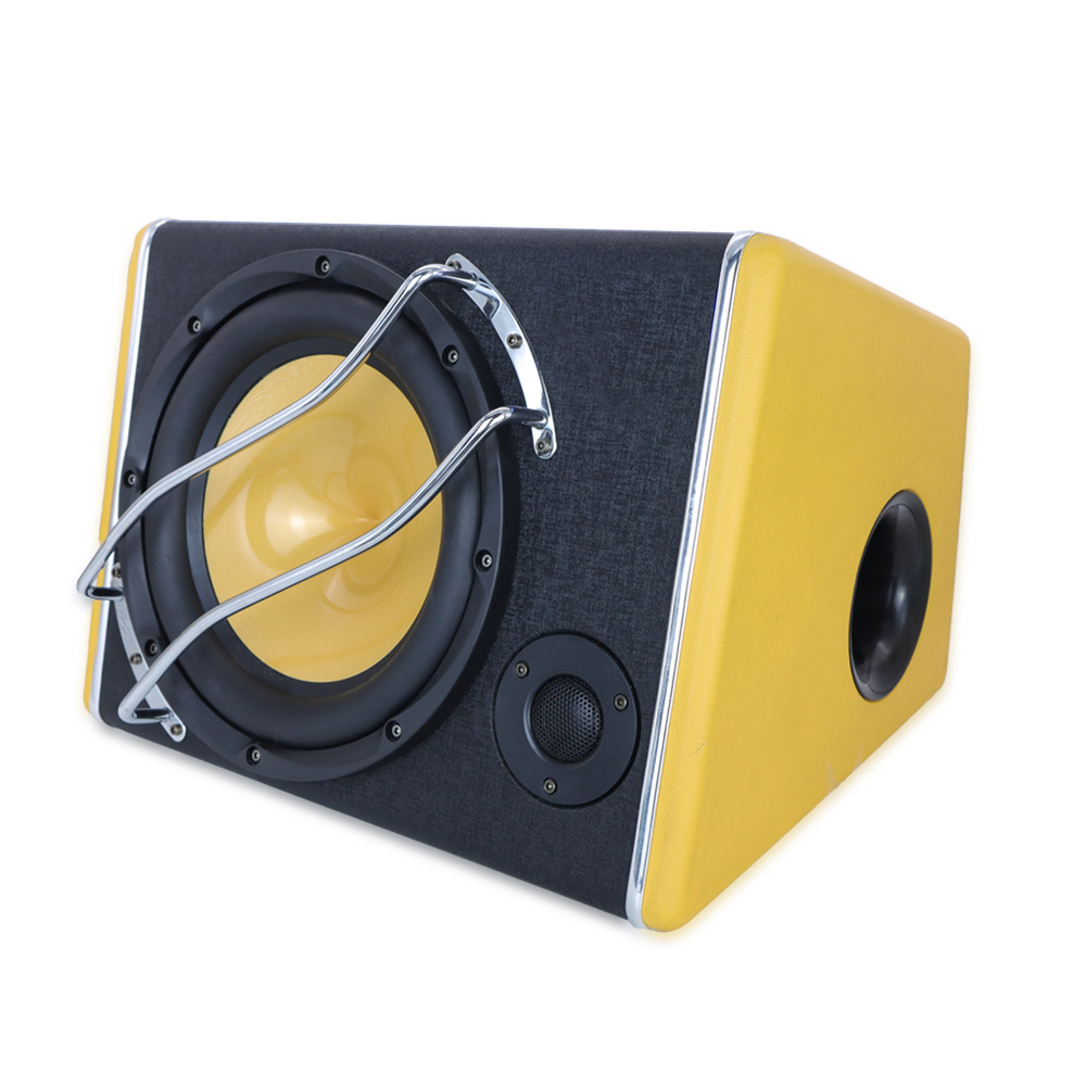 Car Active Subwoofer 10inch with Tweeter and Amplifier Super Power Pure Bass Car Subwoofer Modification