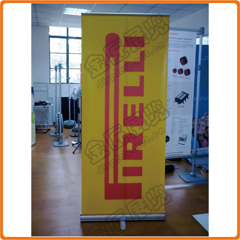 厂家铝合金易拉宝 展会易拉宝 出国用易拉宝可折叠