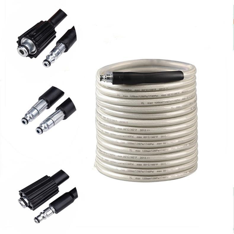 Household Car Washing Machine Explosion-Proof Anti-Freeze Pipe Morgana Yili Series High-Pressure Hose Car Cleaning Storage Connector Others