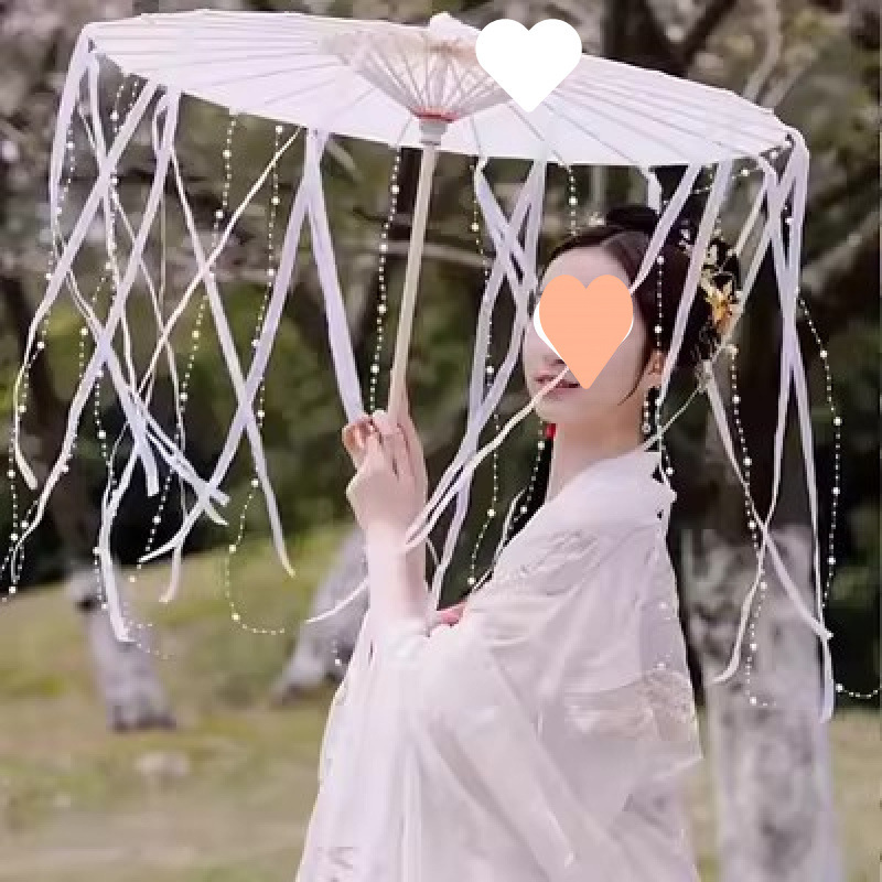 Bead curtain umbrella-0x0cm