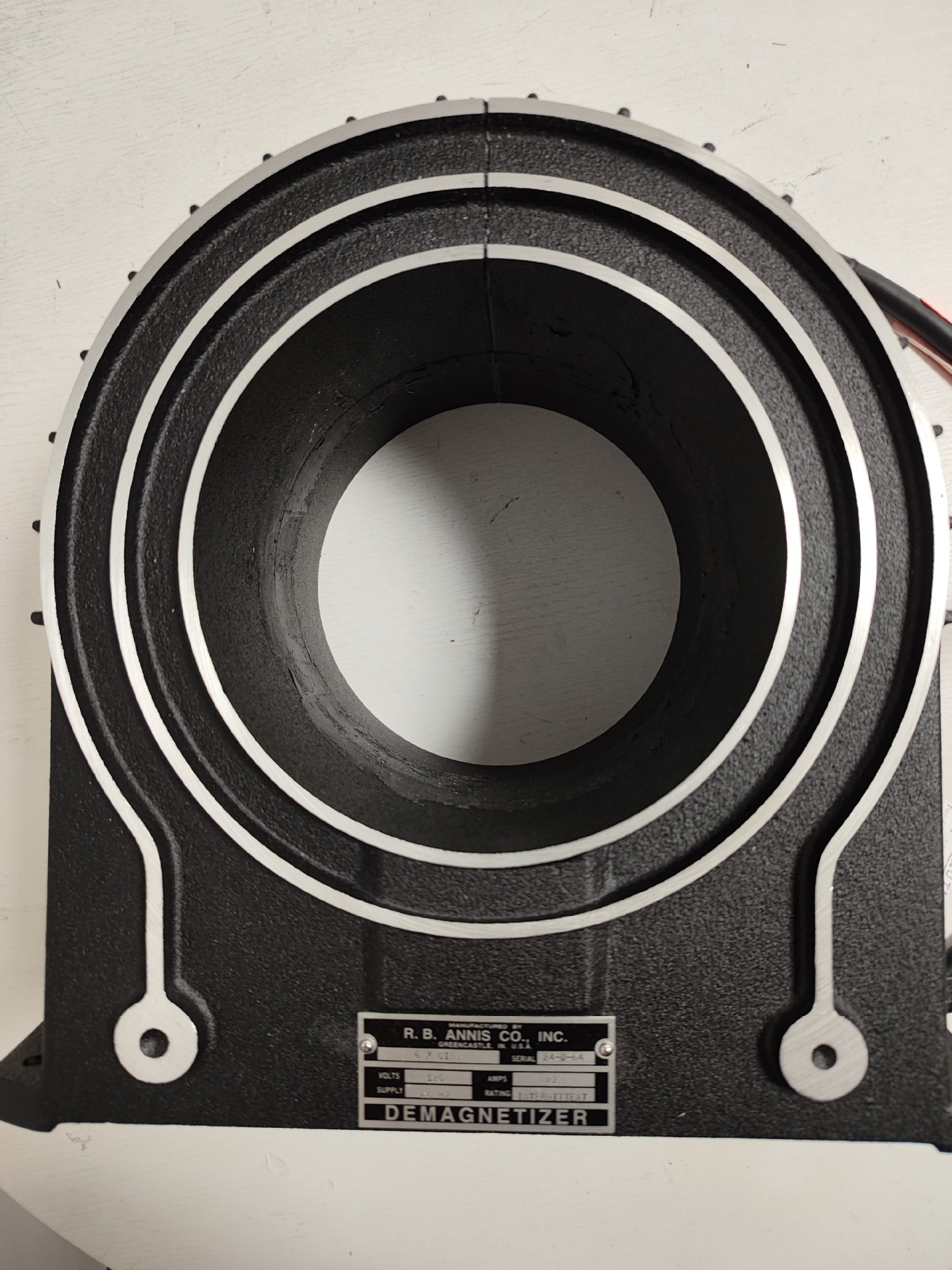 美国R.B.ANNIS退磁机6XCIR 6NCIR 120V 22A 60HZ进口消磁器