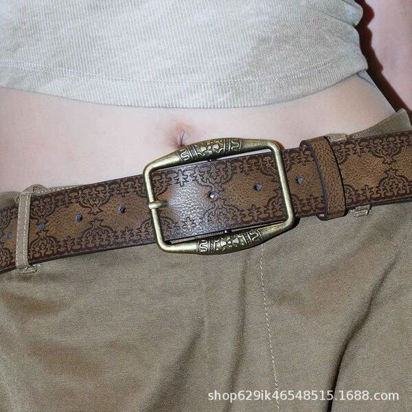 Retro belt