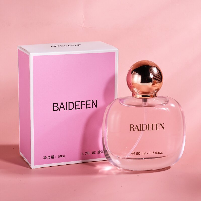 Fabricante al por mayor nuevo polvo de encuentro de fragancia de damas fresca dulce fragancia de flores ligeras fragancia de red duradera con el mismo perfume
