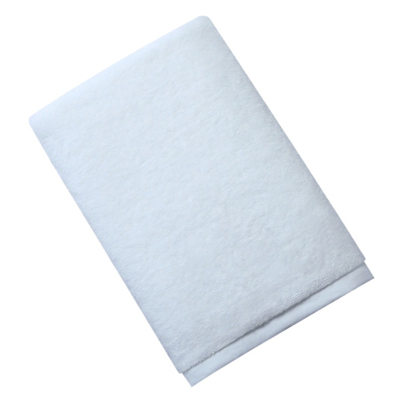 Hotel Pure Cotton Absorbent Towel Bath Towel Beauty Salon Hotel Thickened Absorbent White Towel Bath Towel Wholesale Plus Logo
