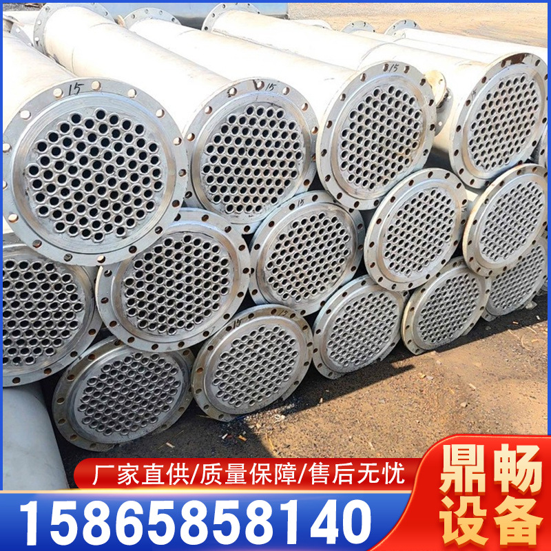 二手不锈钢石墨列管冷凝器 二手强制循环挥发器