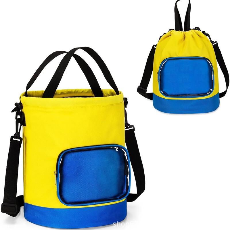 Small Yellow and Blue Drawstring Toy Storage Bag Building Blocks Magnetic Stick Game Puzzle Large Capacity Bag Waterproof Travel Bag Small Yellow and Blue Drawstring Toy Storage Bag Building Blocks Magnetic Stick Game Puzzle Large Capacity Bag Waterproof Travel Bag