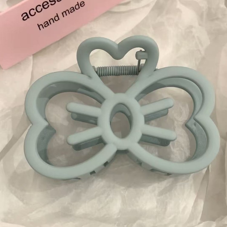 Large Bow Hair Clips Shark Clips Hair Accessories for Women 2026 Back of Head Clips Hair Ornaments Autumn Fresh Sweet Style