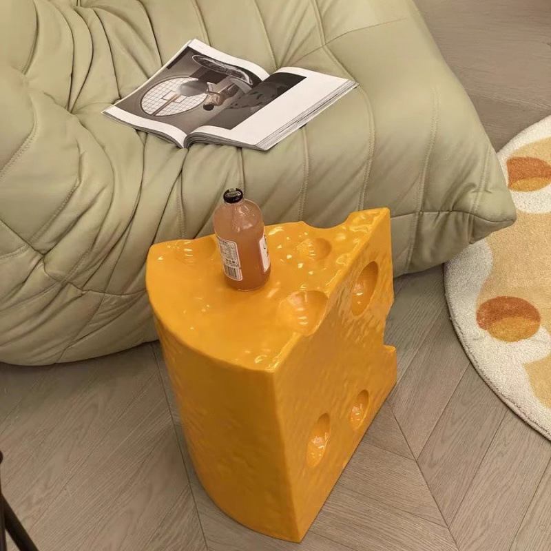 Trendy Home Cheese Stool for Changing Shoes at the Entrance, Popular Creative Living Room Decoration Sofa Ornament