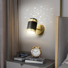 壁燈卧室床頭燈現代簡約過道走廊客廳背景牆新款創意輕奢裝飾燈