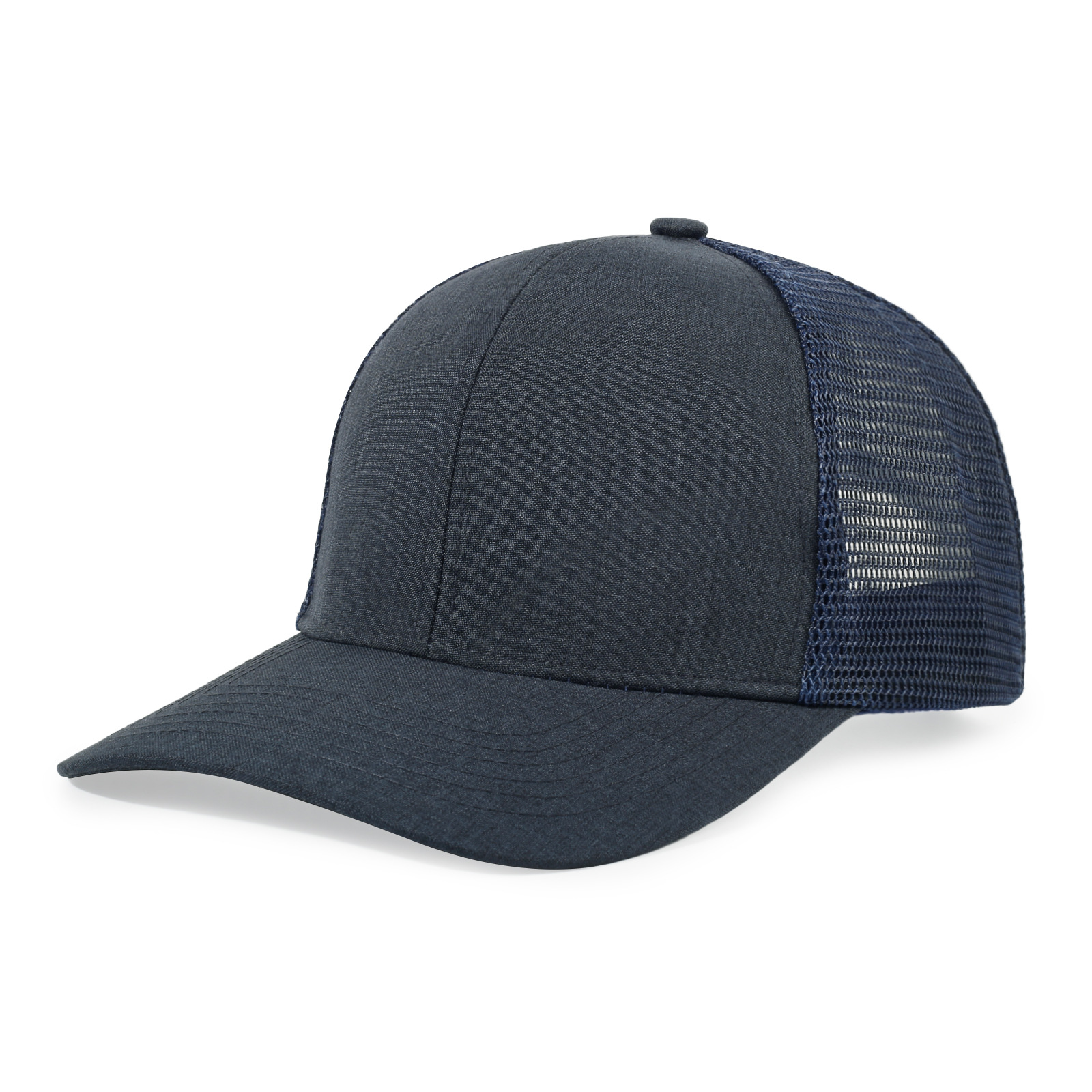 Benutzer definierte Logo Richard son 112 Trucker Cap Unisex Flat Bill Hip Hop Hysteresen Hüte Sommer atmungsaktive Mesh Baseball Caps Gorros – Detail 13