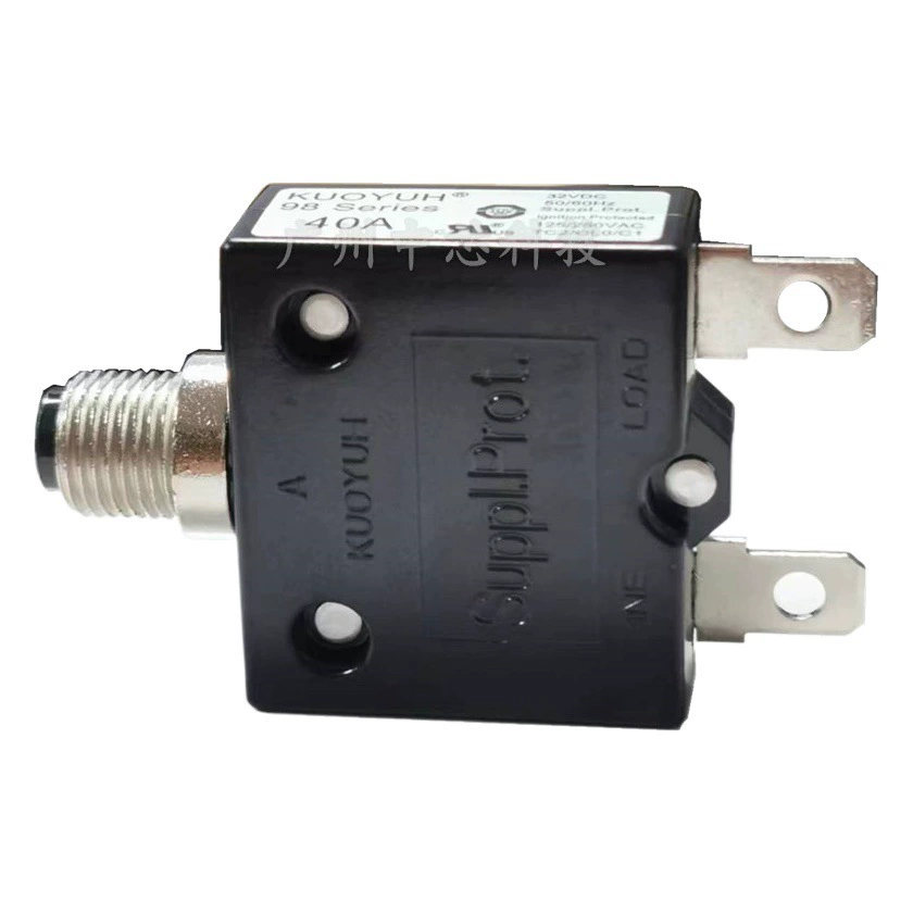 KUOYUH защита от перегрузки по току Автоматический выключатель с ручным сбросом серии 98