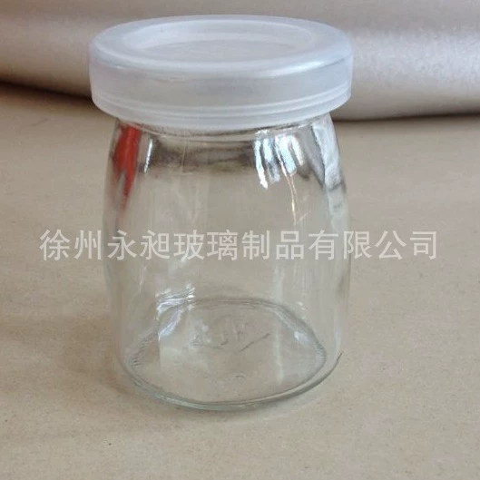 Маленькие Производители бутылок для пудинга чашка для пудинга высокотемпературная бутылка для йогурта оптом стеклянная бутылка для пудинга 100 мл