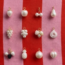 �W���羳�¿����ˮ��ϵ�в�ݮ���ѿ�ʽ����DIY���14K��ɫ���l