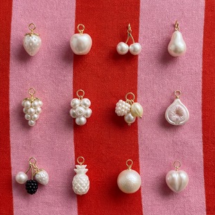�W���羳�¿����ˮ��ϵ�в�ݮ���ѿ�ʽ����DIY���14K��ɫ���l