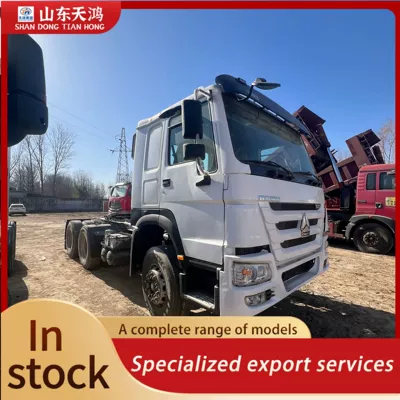Yük maşınları 6X4 Tractor Trucks, Dump Trailers