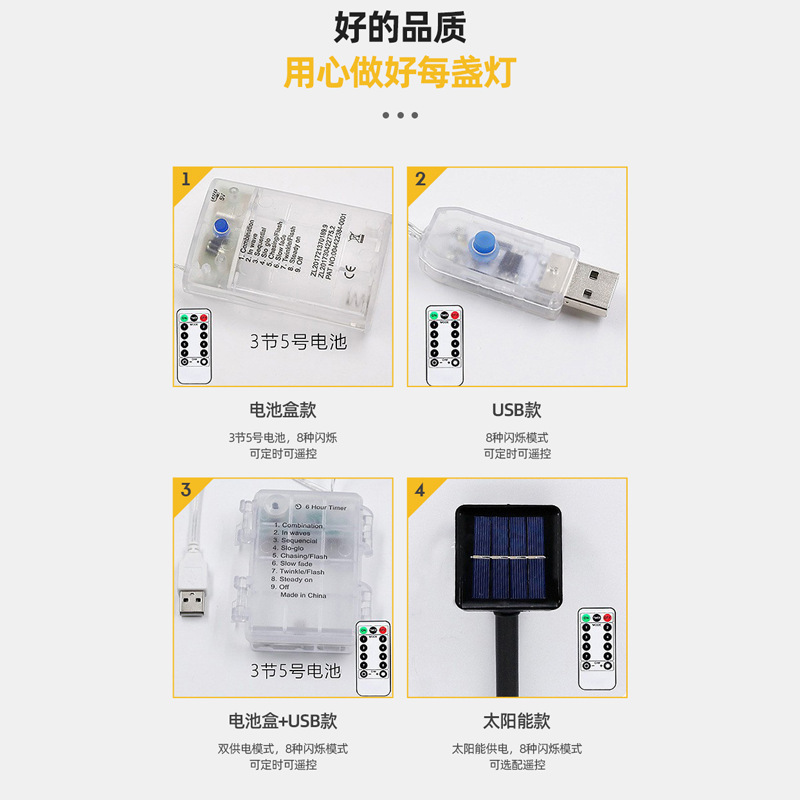 LED lámpara de alambre de cobre lámpara de cortina estrella estrella de cielo lámpara de cascada red atmósfera roja balcón ventana flotante decoración lámpara de color