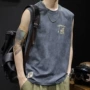 男款无袖新款健身男装