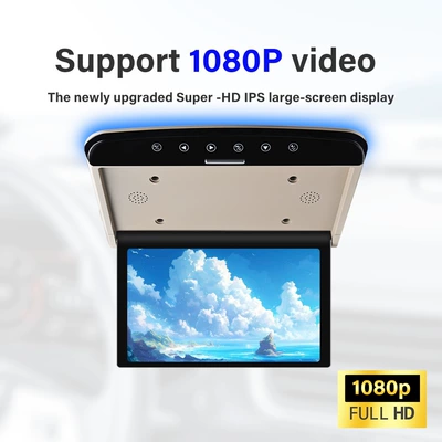 Car TV Ips Mp5 Player with USB