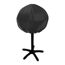 户外庭院烧烤炉罩子 圆形烧烤架罩 防雨防尘防晒罩子