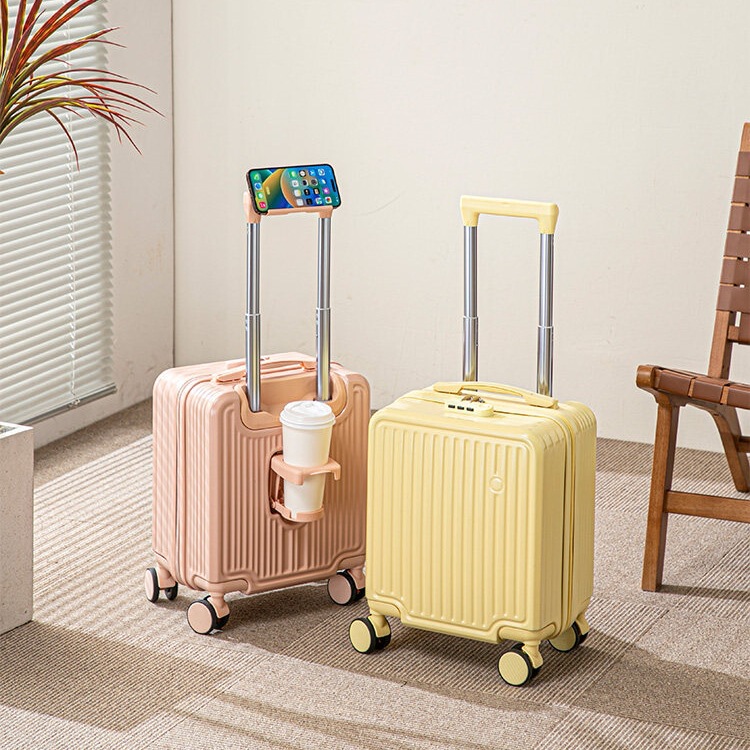 14inch Spring and Autumn Airlines Luggage Suitcase 20X30X40 Mini Small Carry-On Suitcase with Wheels for Travel Without Checked Baggage 13inch 14inch Spring and Autumn Airlines Luggage Suitcase 20X30X40 Mini Small Carry-On Suitcase with Wheels for Travel Without Checked Baggage 13inch